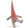 One-Legged Standing Christmas Gnome - Santa & Rudolph Plush Faceless Dwarf Figurine