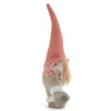 One-Legged Standing Christmas Gnome - Santa & Rudolph Plush Faceless Dwarf Figurine