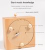 Handmade Wooden Music Box Decor