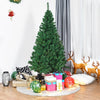 Lush Artificial Christmas Tree - Premium Green PVC Holiday Pine with Stand(150-450T)
