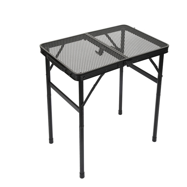 Portable Folding Camping Table 60x40cm Adjustable