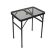 Portable Folding Camping Table 60x40cm Adjustable