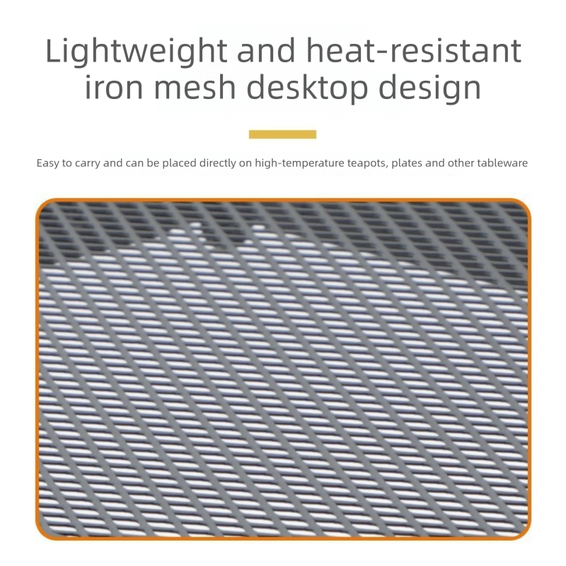 Portable Folding Camping Table 60x40cm Adjustable