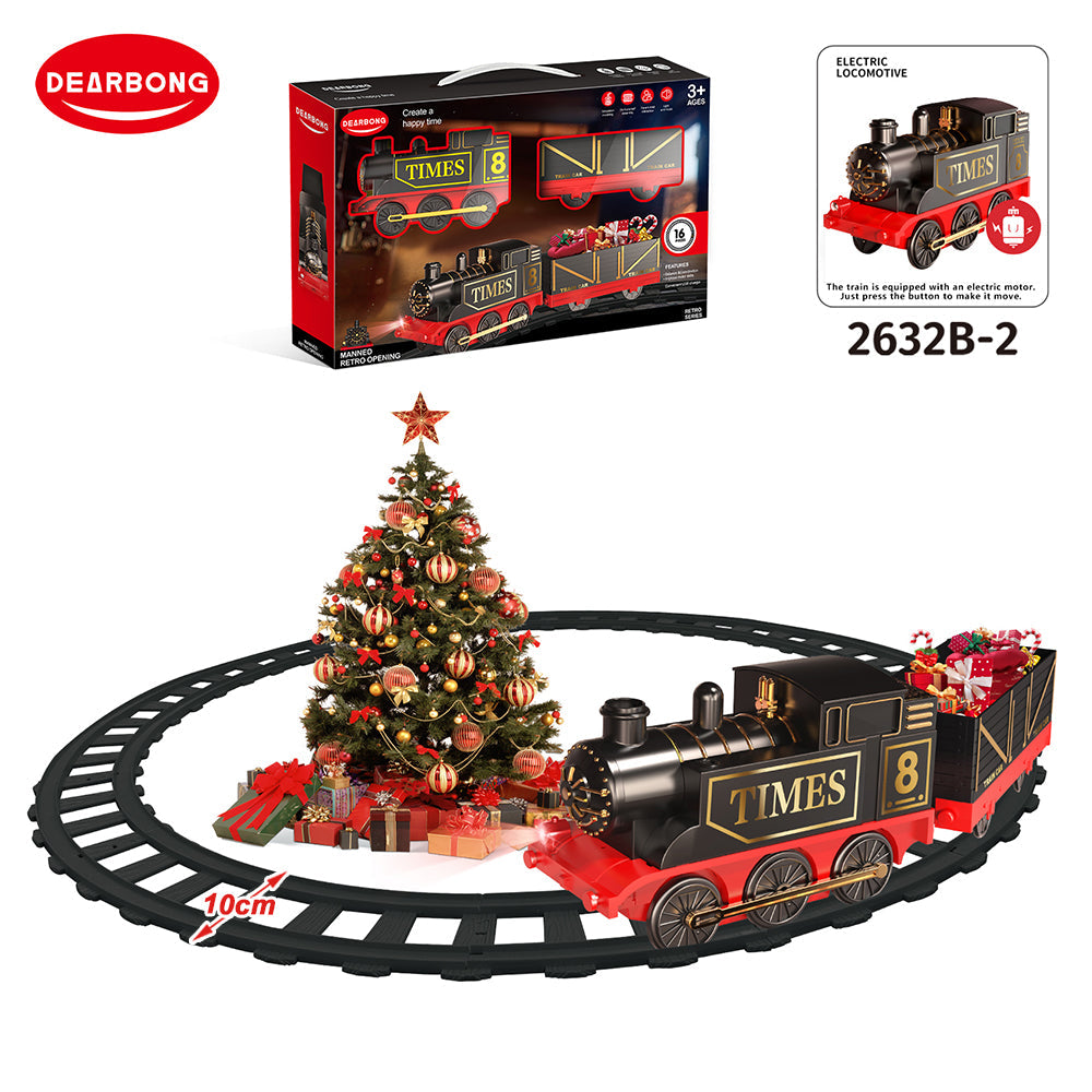 Electric Christmas Classic Train Set