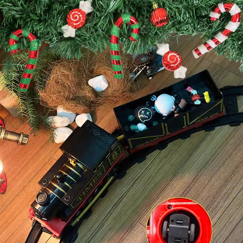 Electric Christmas Classic Train Set