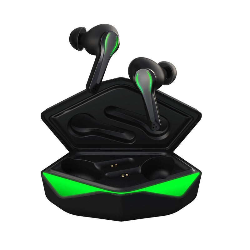 Nuraboost Edge Gaming Earbuds – Ultra Low Latency, Bluetooth 5.0 (Matte Black)