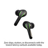 Nuraboost Edge Gaming Earbuds – Ultra Low Latency, Bluetooth 5.0 (Matte Black)