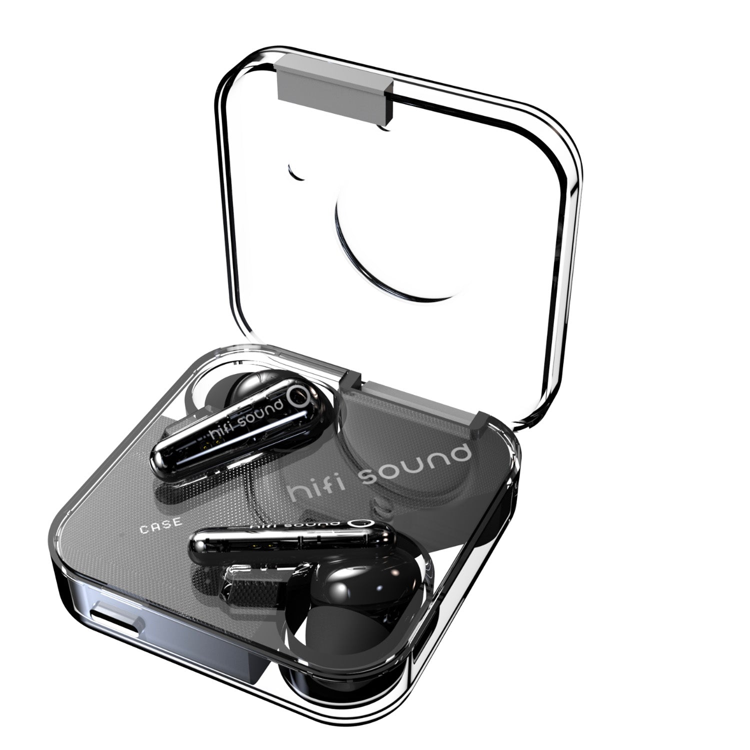 Sonictrek HiFi Plus Wireless Earbuds – Bluetooth 5.3, USB-C Fast Charging