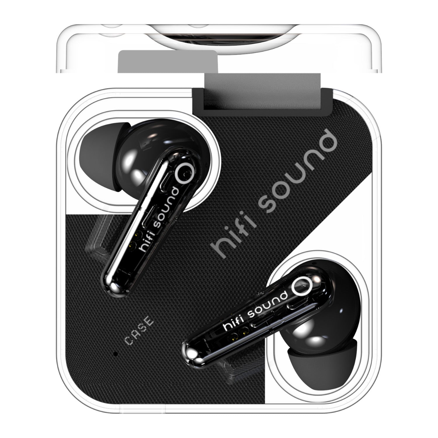 Sonictrek HiFi Plus Wireless Earbuds – Bluetooth 5.3, USB-C Fast Charging