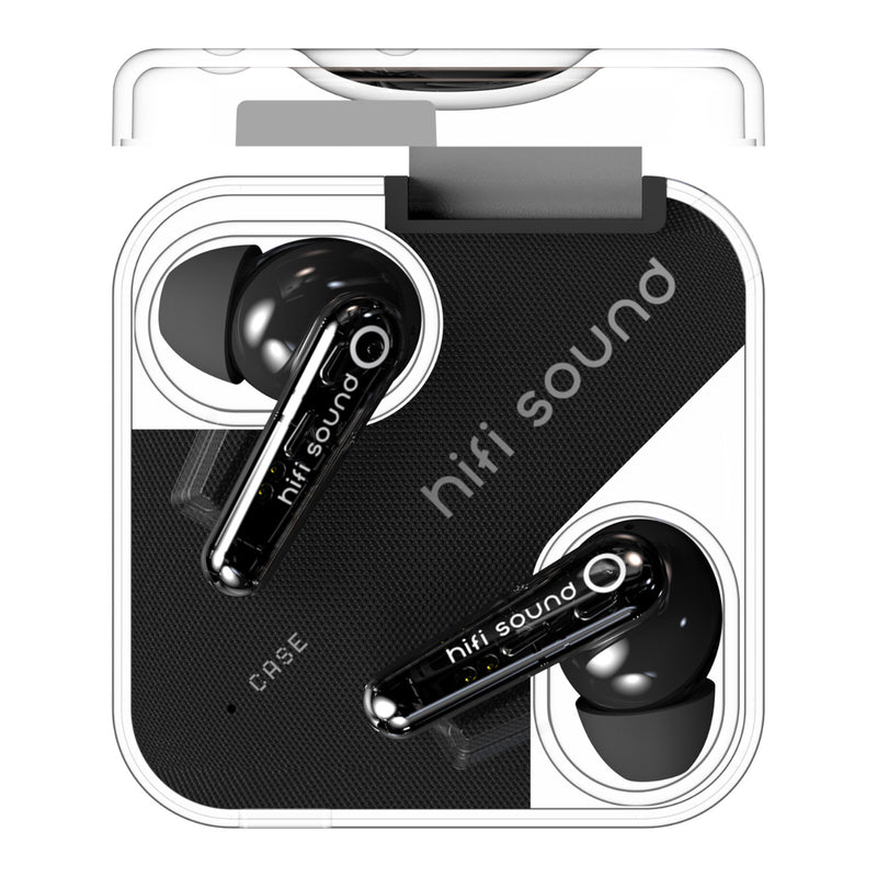 Sonictrek HiFi Plus Wireless Earbuds – Bluetooth 5.3, USB-C Fast Charging
