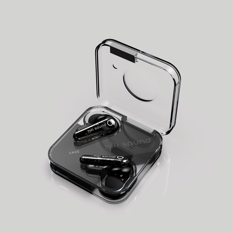 Sonictrek HiFi Plus Wireless Earbuds – Bluetooth 5.3, USB-C Fast Charging
