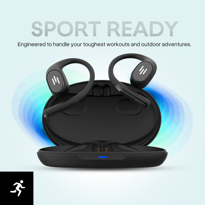 Sonictrek OWS Ear XS – Open-Ear Wireless Sports Earbuds, Bluetooth