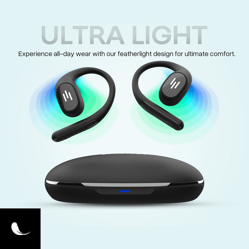 Sonictrek OWS Ear XS – Open-Ear Wireless Sports Earbuds, Bluetooth