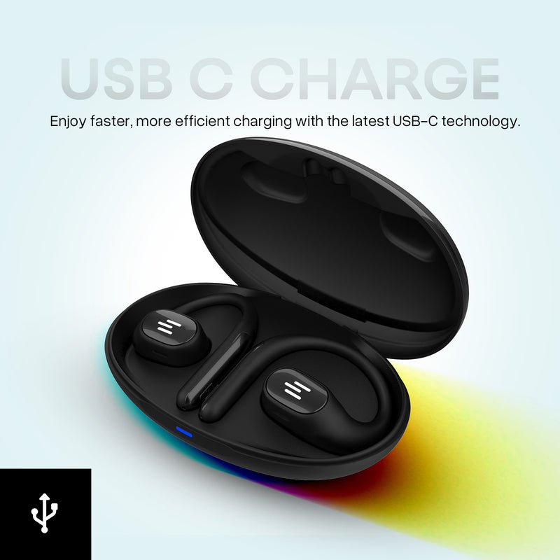 Sonictrek OWS Ear XS – Open-Ear Wireless Sports Earbuds, Bluetooth