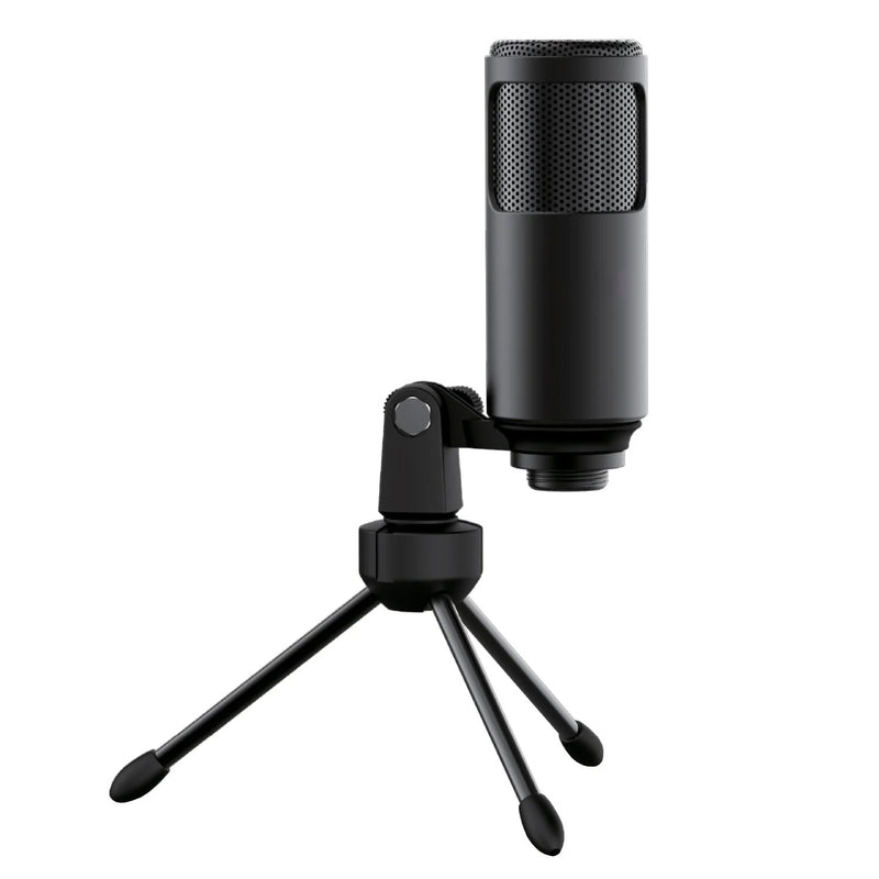 Sonictrek Studio USB Microphone – Streaming & Podcast Mic with Desk Tripod