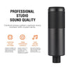 Sonictrek Studio USB Microphone – Streaming & Podcast Mic with Desk Tripod