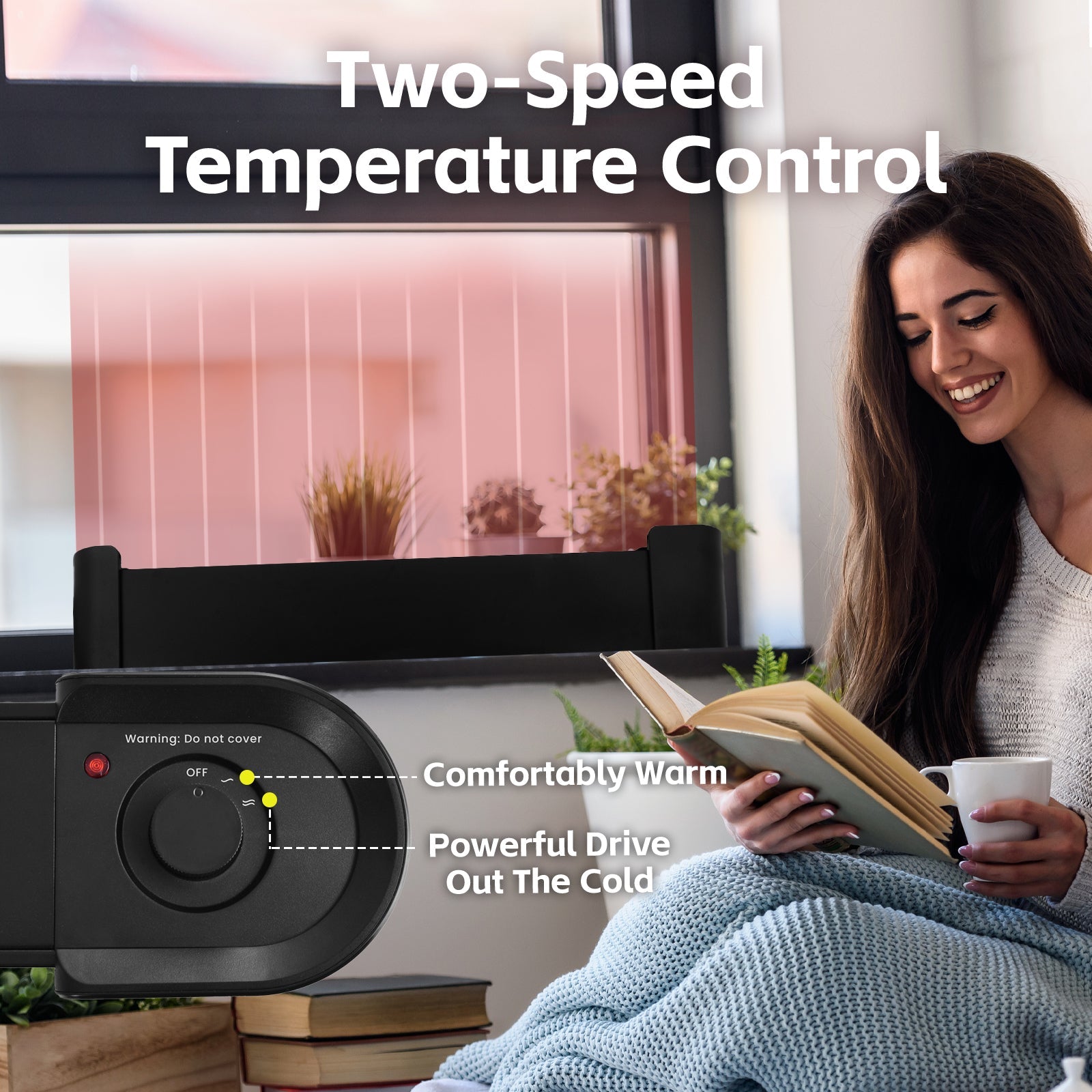 2200W Graphene Electric Floor Heater