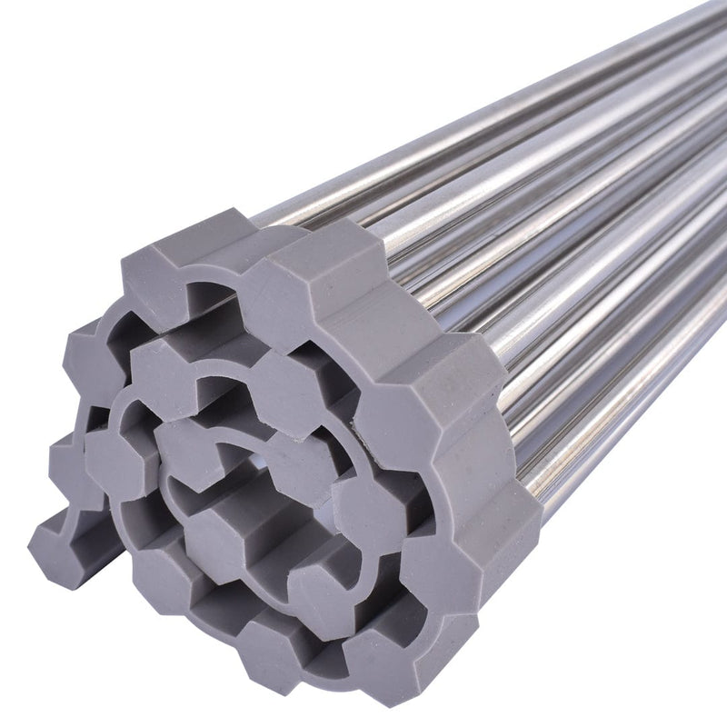 Silver Over-Sink Dish Drying Rack