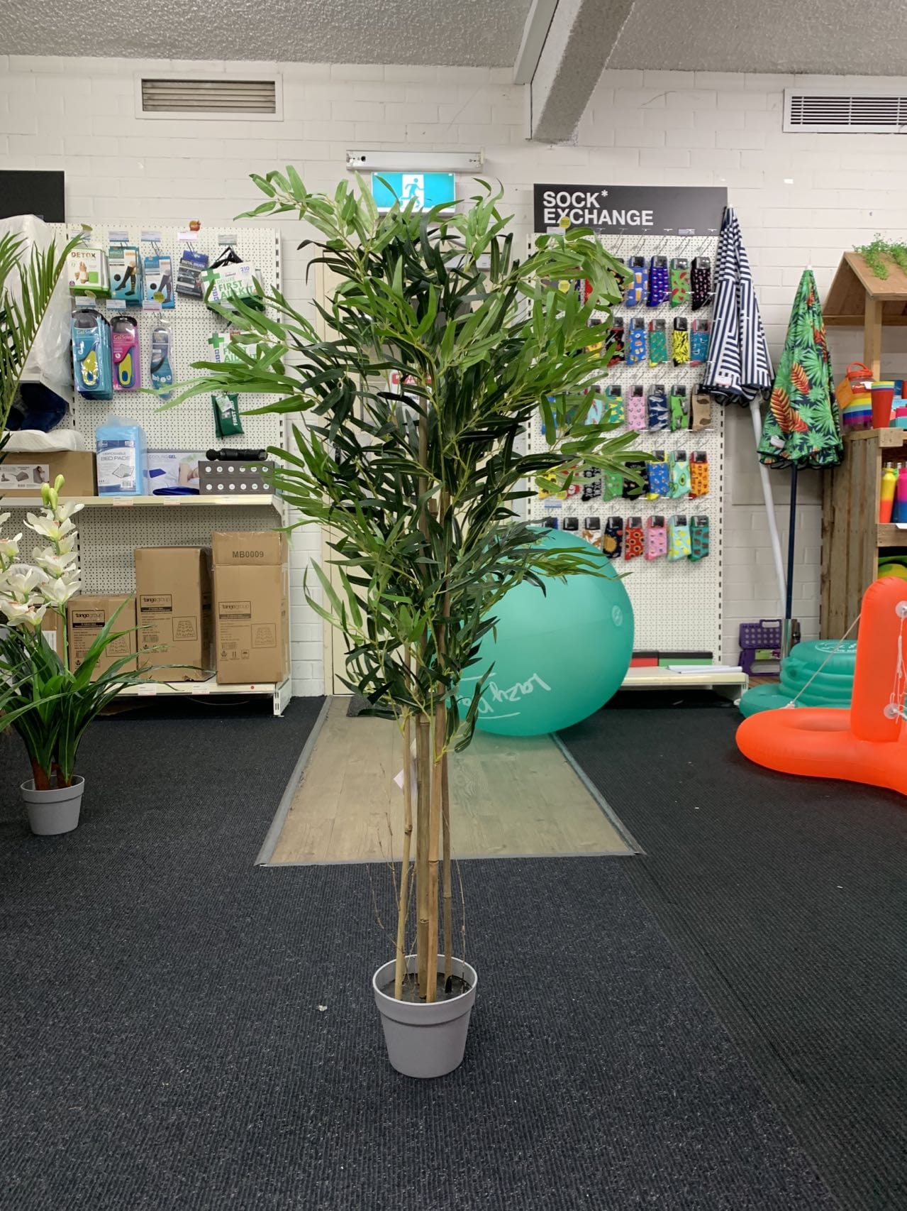 Artificial Potted Bamboo Plant 120cm