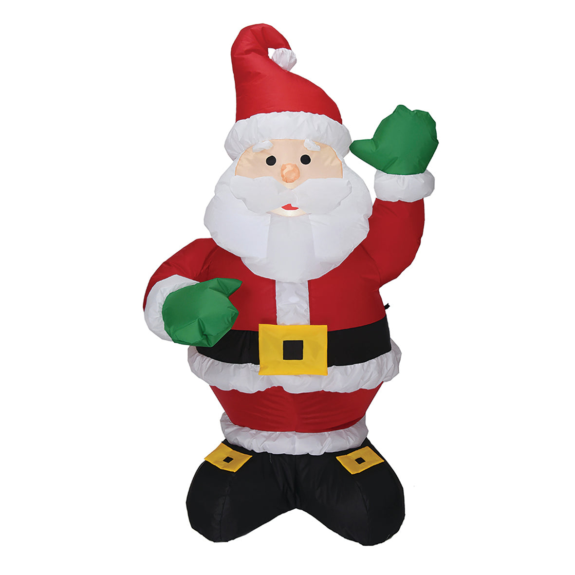 Inflatable LED Standing Santa Claus 120CM