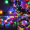 400 Low Voltage LED Curtain Lights 8 Functions 1.9x2M Multicolor