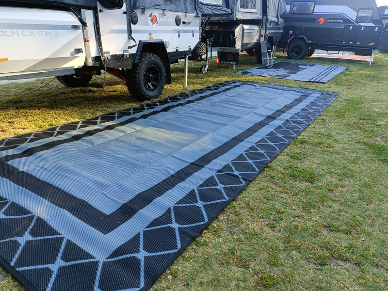 Alfresco 6 m × 2.4 m Recycled Poly Mat