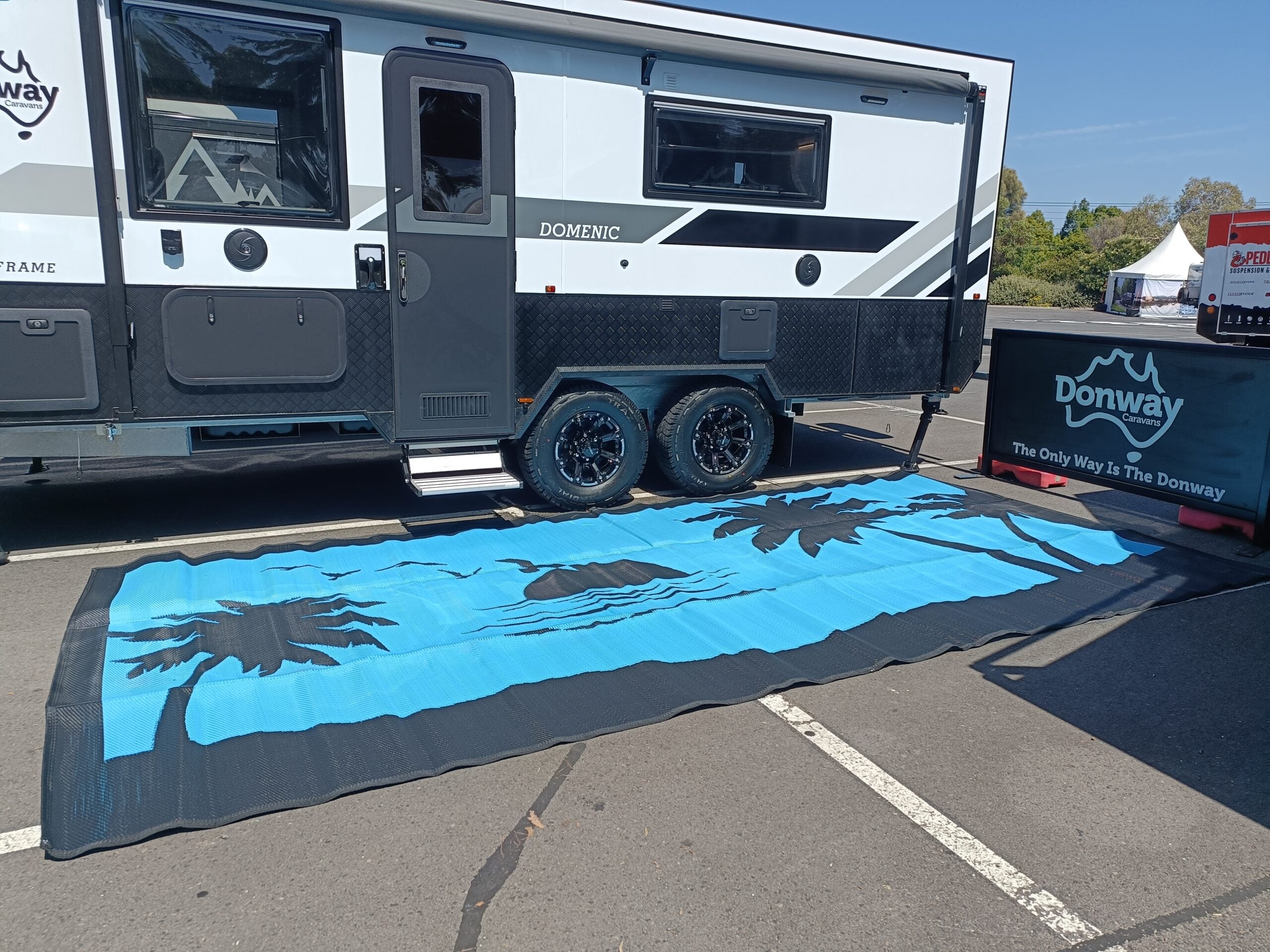 Coast 6 m × 2.4 m Recycled Poly Mat