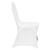 VEVOR Stretch Spandex Folding Chair Covers – White, 100 Pack