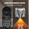 VEVOR 1800W Commercial Automatic Hand Dryer Stainless Steel High Speed