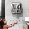 VEVOR 1800W Commercial Automatic Hand Dryer Stainless Steel High Speed