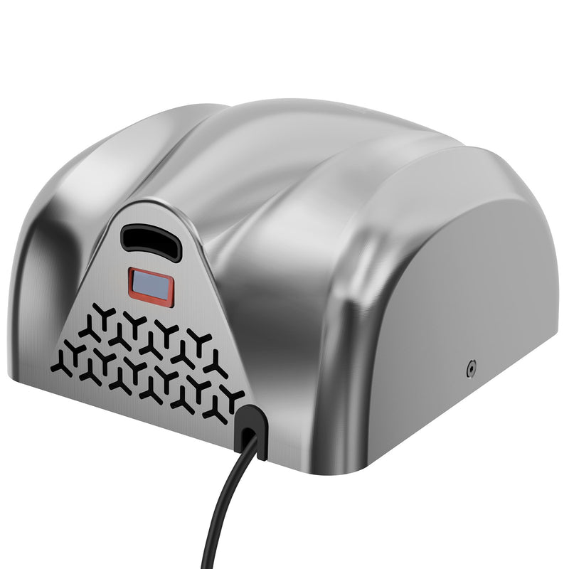 VEVOR 1800W Commercial Automatic Hand Dryer Stainless Steel High Speed
