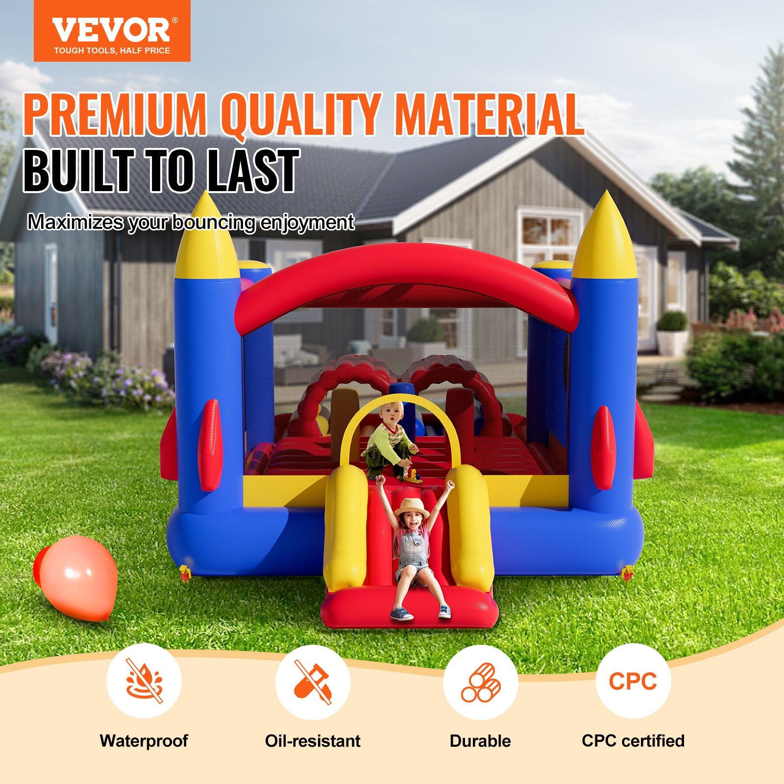 VEVOR Bounce House – Bouncy Castle