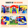 VEVOR Kids Jumping Castle with Slide – 3.3m