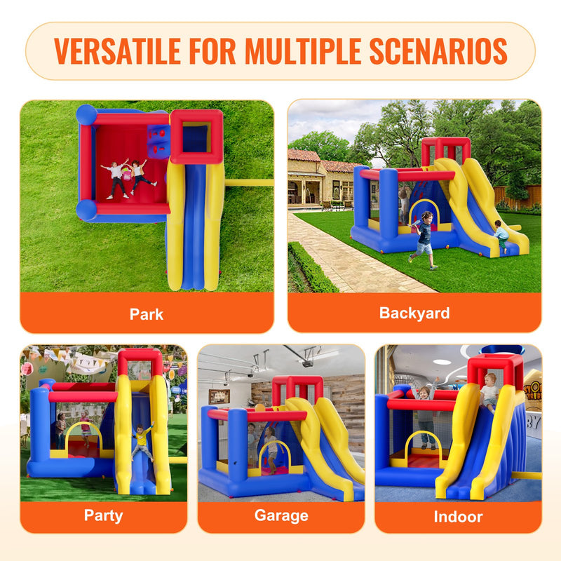 VEVOR Kids Jumping Castle with Slide – 3.4m