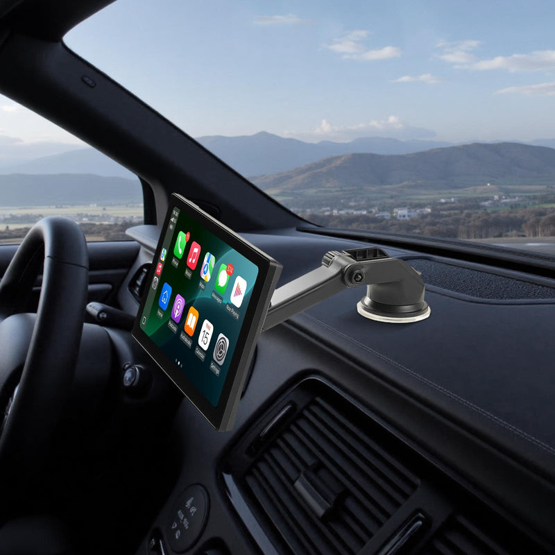 VEVOR CarPlay Touchscreen Car Stereo + Backup Camera