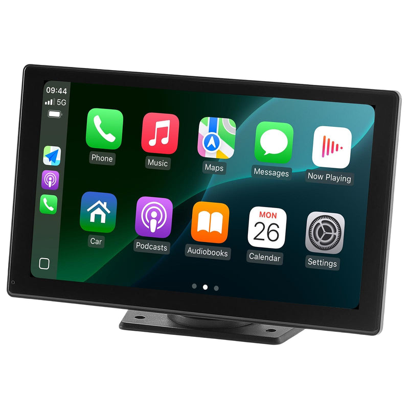 VEVOR CarPlay Touchscreen Car Stereo + Backup Camera