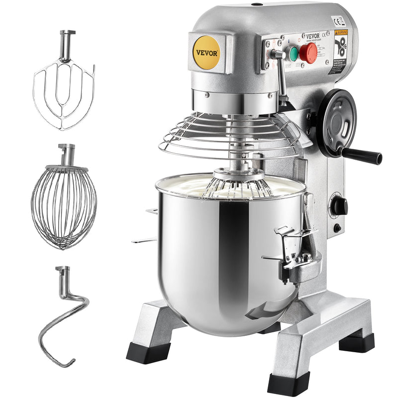 VEVOR 30Qt Commercial Food Mixer 1100W