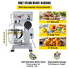 VEVOR 30Qt Commercial Food Mixer 1100W