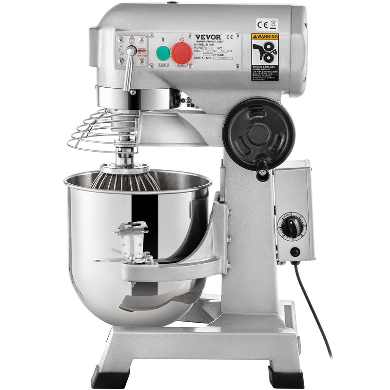 VEVOR 30Qt Commercial Food Mixer 1100W