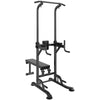VEVOR Power Tower – Adjustable Pull Up & Dip Station with Bench