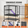 34" 2-Tier Metal Small Animal Cage
