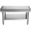 VEVOR Stainless Steel Grill Prep Table 122x76cm with Adjustable Undershelf