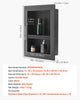Shower Niche 40.6x50.8x10.2cm Recessed Shelf