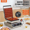 VEVOR Commercial Dorayaki Baker 25PCS 1700W