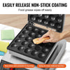 VEVOR Commercial Dorayaki Baker 25PCS 1700W