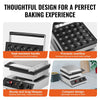 VEVOR Commercial Dorayaki Baker 25PCS 1700W
