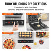 VEVOR Commercial Dorayaki Baker 25PCS 1700W