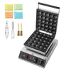 VEVOR Commercial Dorayaki Baker 25PCS 1700W