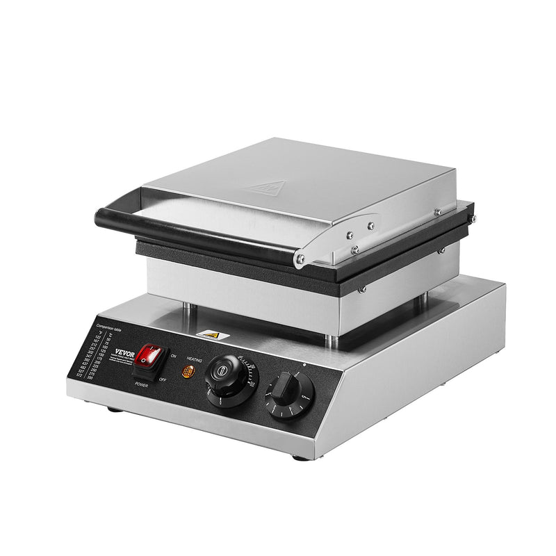VEVOR Commercial Dorayaki Baker 25PCS 1700W