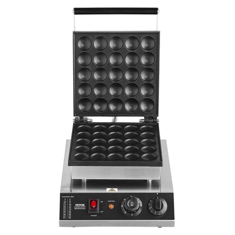 VEVOR Commercial Dorayaki Baker 25PCS 1700W